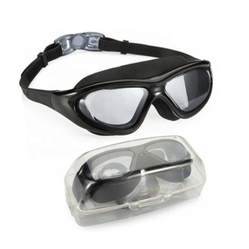 Professional Big Frame Swimming Goggles - Swim Goggles for Serious Swimmers