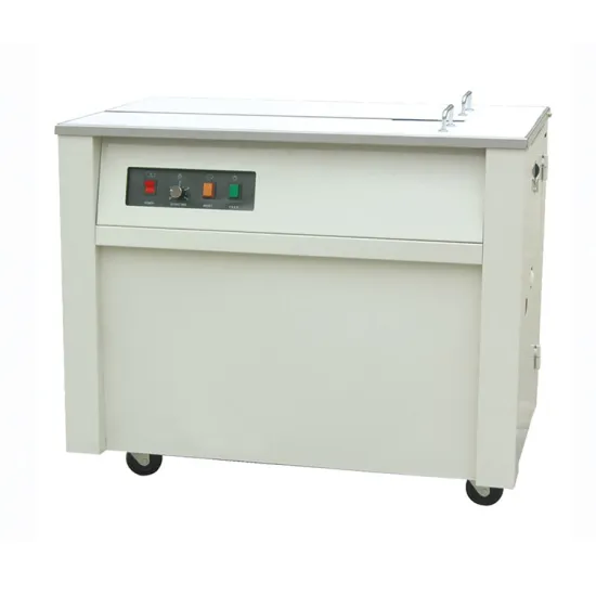 Semi-Automatic Carton Strapping Machine - KZB-I HUALIAN Plastic Strap