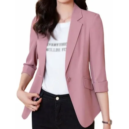 Women's Work Formal Jacket Customization