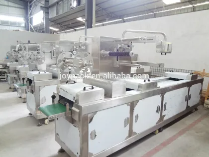 Coffee - single-serve espresso packing machine