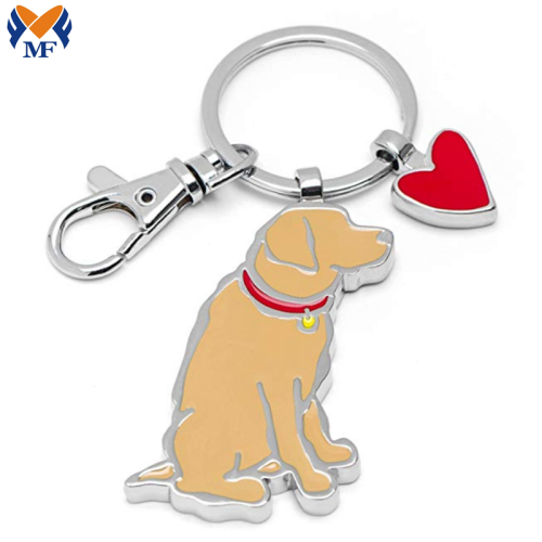 Populat Gift Metal Chaveiro Animal Personalizado