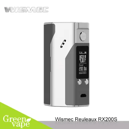 Original Wismec RX200S TC Mod , RX200S , Wismec RX 200S Box Mod Support Tripple