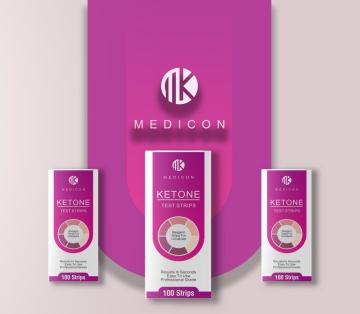 Medicon urs-1k strisce reattive per urine