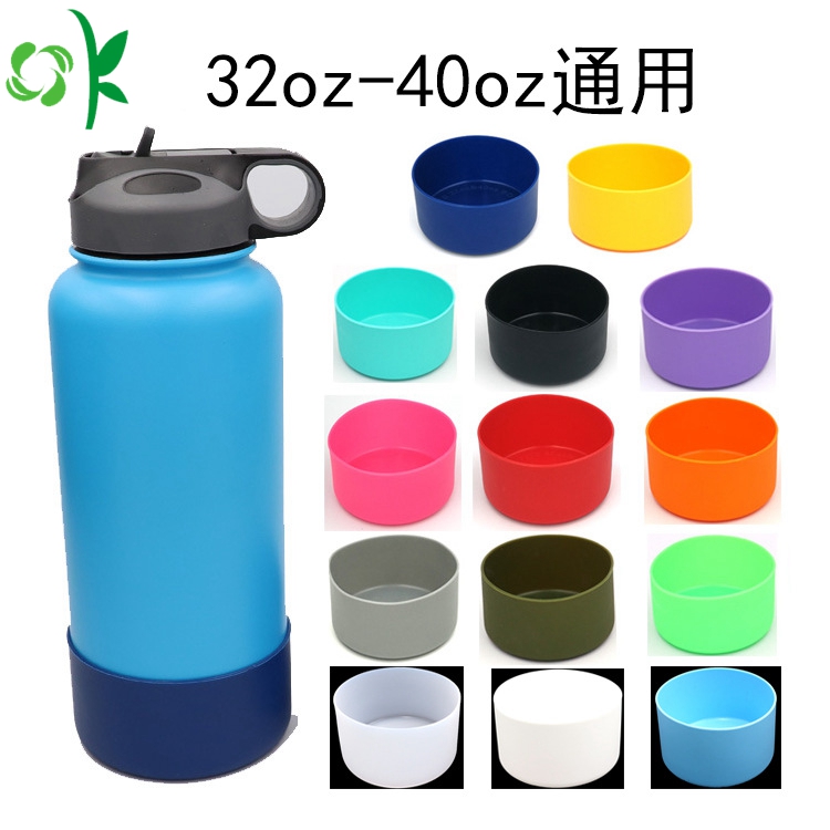 Colorful Bottle Sleeve Silicone Protective Boot Cover