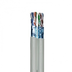 Dual CAT6A FTP Solid Cable