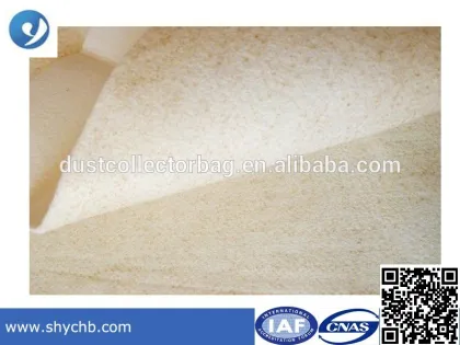 Dust baghouse filter dust collector filtration media dust collector filter felt