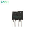 TO-220F 600V BTA208X-600B triac with high ability to withstand the shock loading of Large current