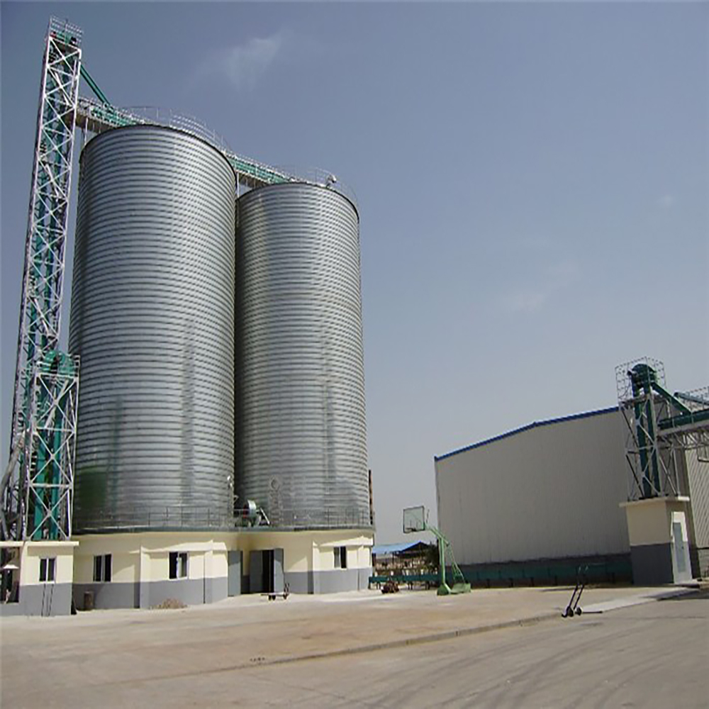 Customizable Finished Product Storage and Transportation System Silos
