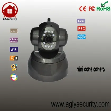 stable micro wireless ip camera