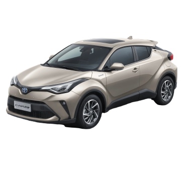 2023 Toyota Chr Small SUV dengan mesin hybrid 2.0L, gearbox otomatis, kursi kulit, Euro VI