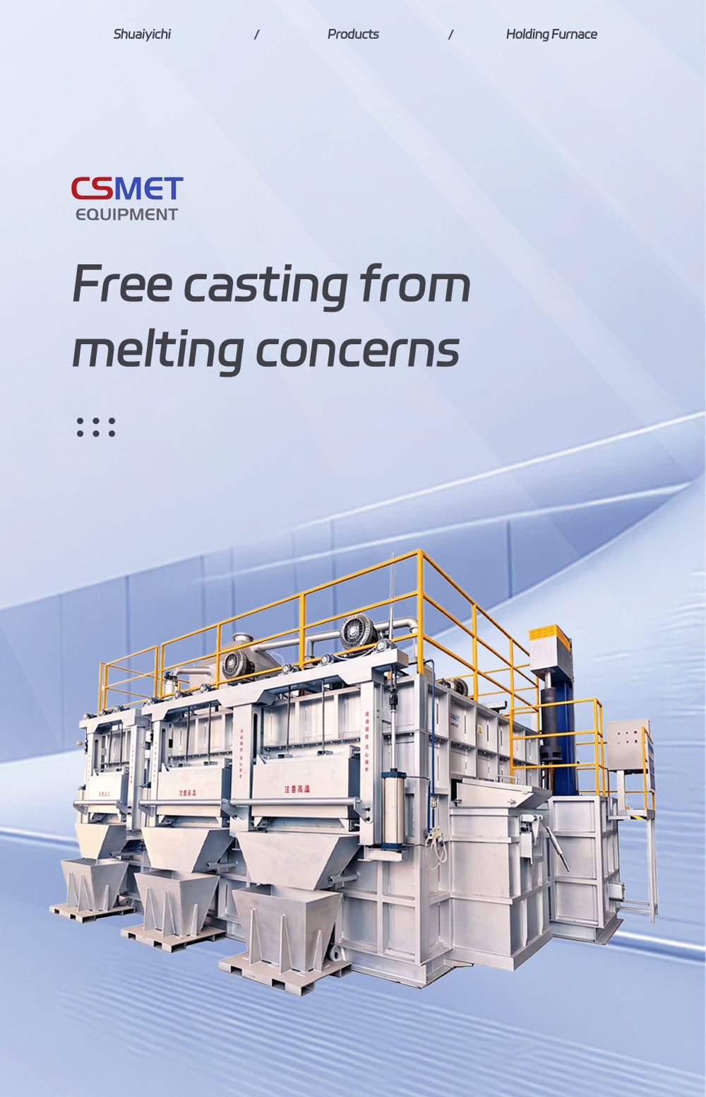 Melting & Holding Furnaces1