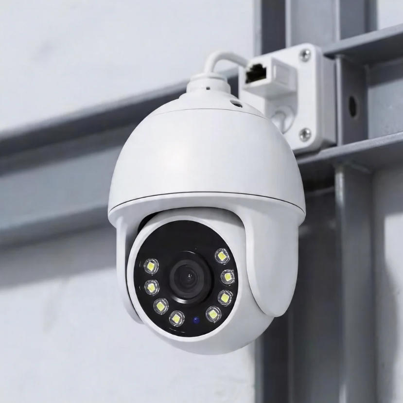 Scene diagram of intelligent security camera