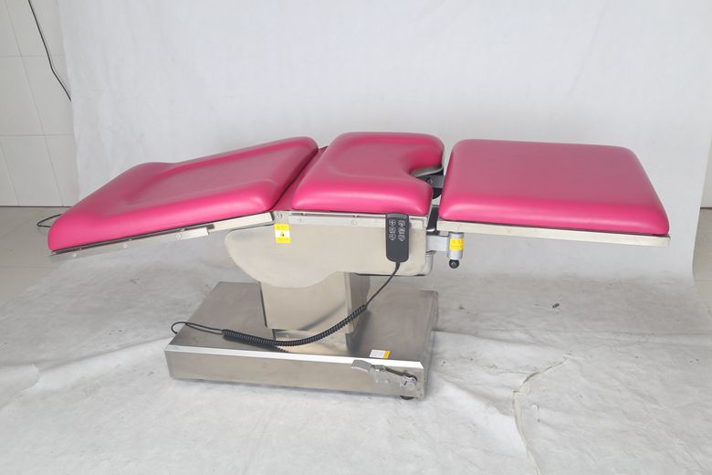 Electrical Stainless Steel Gynecology Table for Hospital