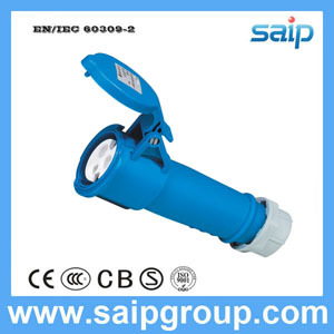 Euro Industrial Socket 3p 16A
