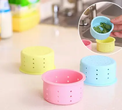 Kitchenware Tools Silicone Sink Strainer Drain Filter