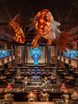 Unique Fish Design Chandelier Decor Pendant Lighting