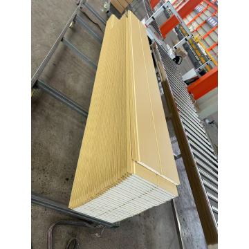 Durable Engraved Metal Panels for Industrial Sandwich panels
