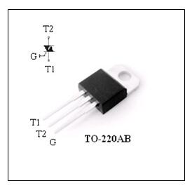 Triacs BTA16 800CW