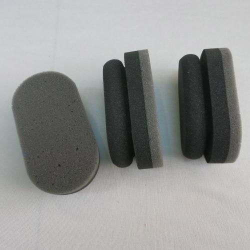 Car Cleaning Mitt Sponge Polish Wax, High Quality Car Cleaning Mitt