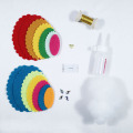 Felt Rainbow Pendant Sewing Kit