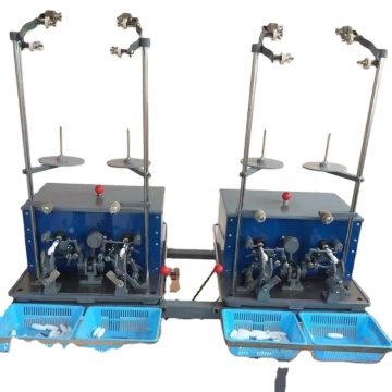 Spindle Cocoon Bobbin Winding Machine for Schiffli Embroidery and Quilting