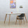 Eames DSW Style White Rectangular Dining Table