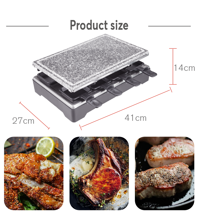 5 Temperature Controlled Barbecue Grill 2