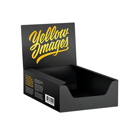 Custom Design Print Skin Care Serum Paper Display Box for Beauty Products