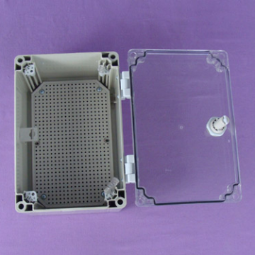 Plasitc electronic enclosure waterproof junction box outdoor waterproof enclosure pcb enclosure PWE535PW with size 300*200*160mm