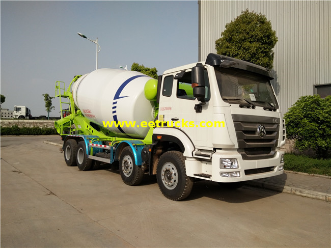 14cbm 8x4 SINOTRUK Cement Mixer Trucks