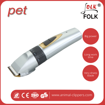 Professional electric AC corded pet hair trimmer barber shop equipment pet hair clipper