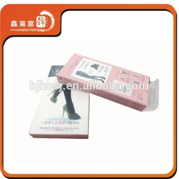 Printing cardboard custom paper sock packaging