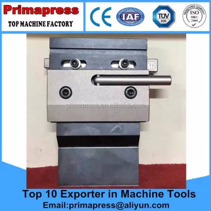 Amada Punch Clamp and Holder for Press Brake