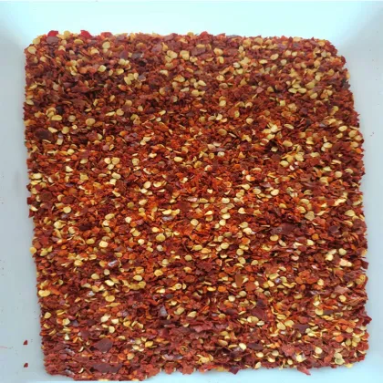 Sweet Dried Paprika whole Pods Cut