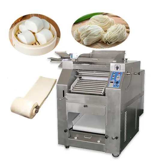 Automatic Commercial Dough Sheeter Machine with High Quality Press and Sheeting