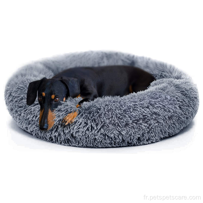 Multi-taille confortable Multi-taille Bou lit pour animaux de compagnie