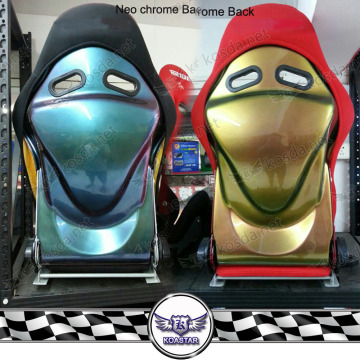 Car carbon fiber racing seat