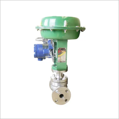 Intelligent Pneumatic Low Temperature Control Valve