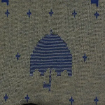 yard dyed jacquard fabric 93% polyester 7%spandex-SJRD BD180140