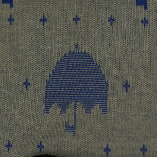 yard dyed jacquard fabric 93% polyester 7%spandex-SJRD BD180140