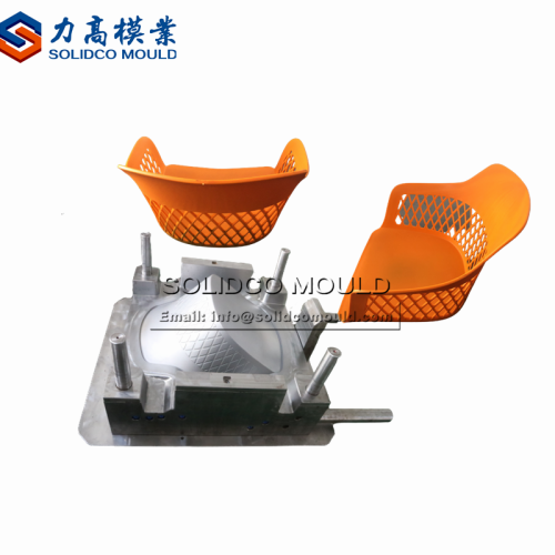 Good quality household plastic seat chairs mould maker