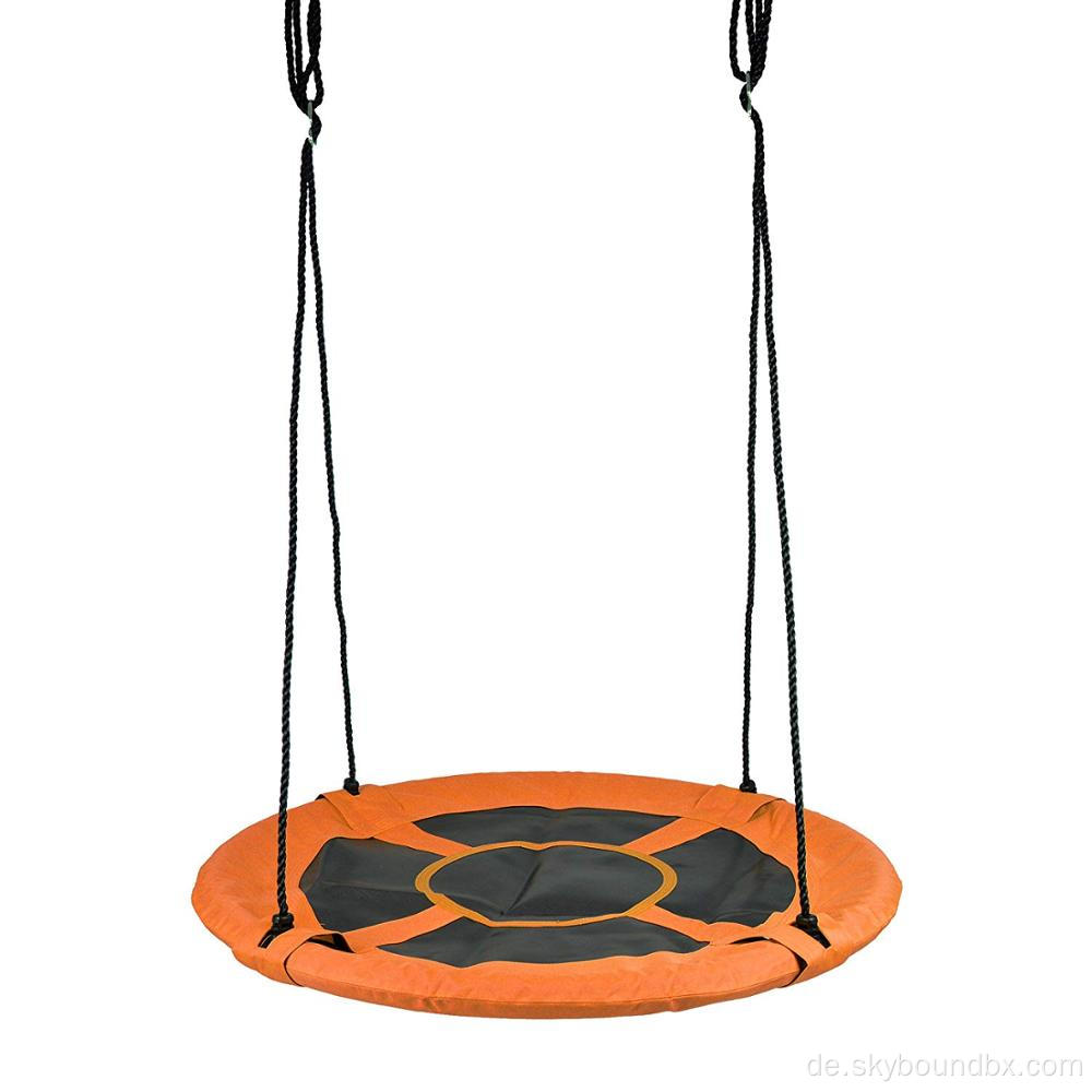 Baoxiang Orange Round Children Garten Metall Swingsitz Sitz