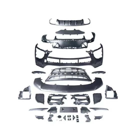 High-Quality Body Kit for Porsche Macan 2014-2017 SD GTS - Front Bumper with Grille and Rear Diffuser