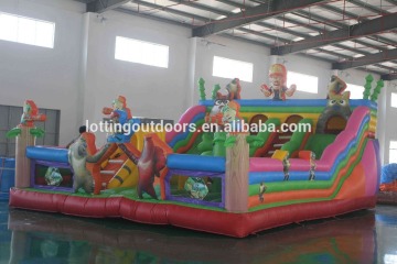 giant inflatable obstacle course for sale, good price giant inflatable obstacle course
