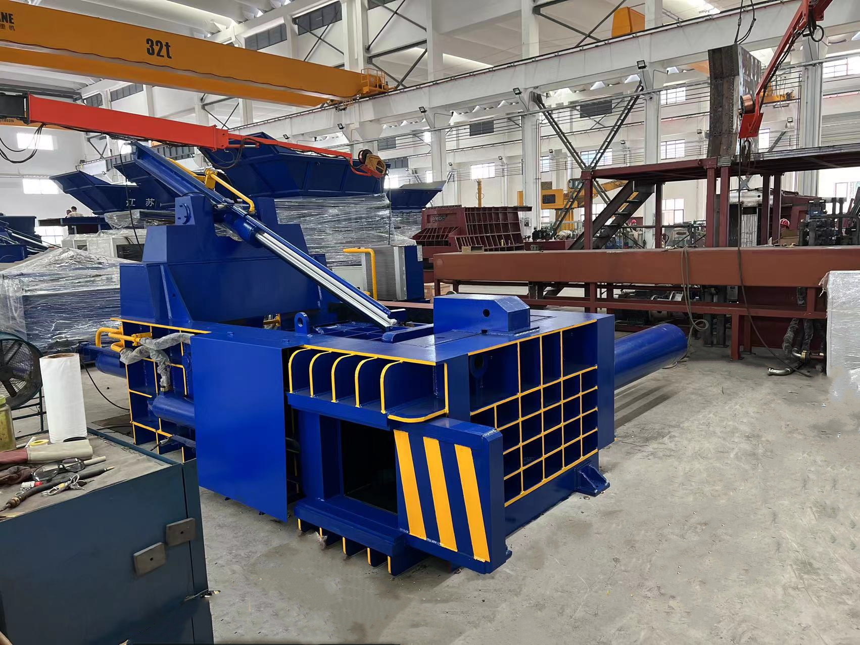 Automatic Hydraulic Metal Baling Machine Scrap Baler