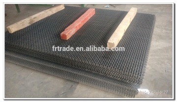 Crimped woven wire mesh,