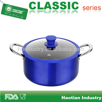 New Metallic Casserole with Silicone lid