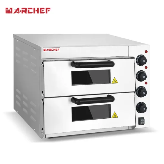 Commercial Bread Bakery Equipment: 2 Layers Bread Making Machine & Pizza Oven for Sale