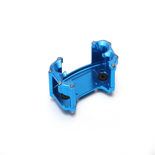 CNC Machined Materials custom anodized aluminum cnc lathe turning parts Supplier