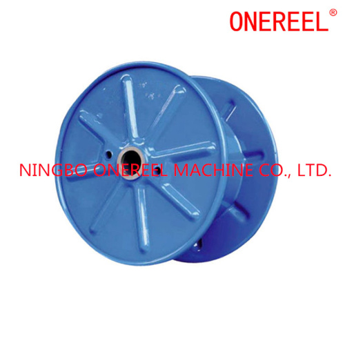 Small Empty Cable Punching Wire Reels